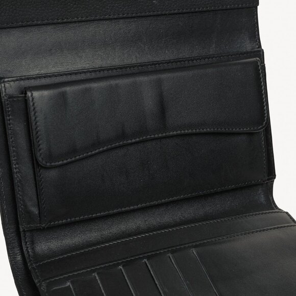 Chanel 13S Noir Caviar Classic Quilted Flap Portefeuille Wallet - Picture 11 of 15